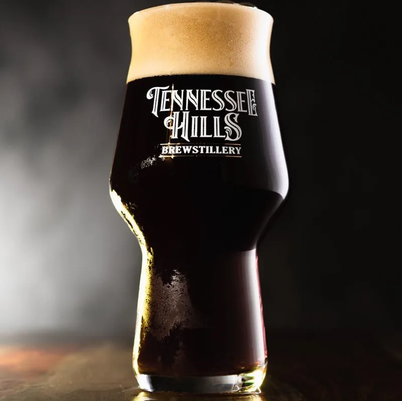 Dark beer at Tennessee Hills Brewstillery