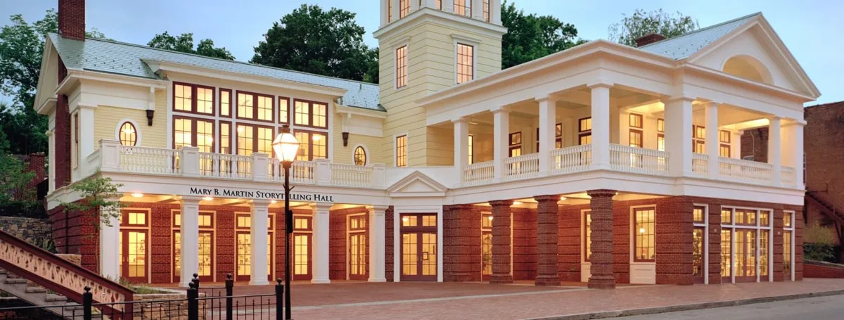 The International Storytelling Center located in historic Jonesborough