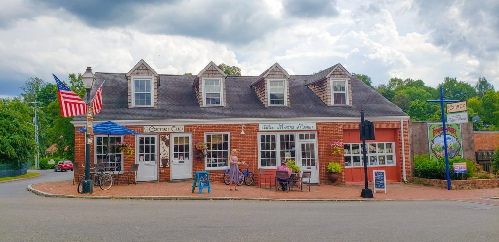 Historic downtown Jonesborough Tennessee