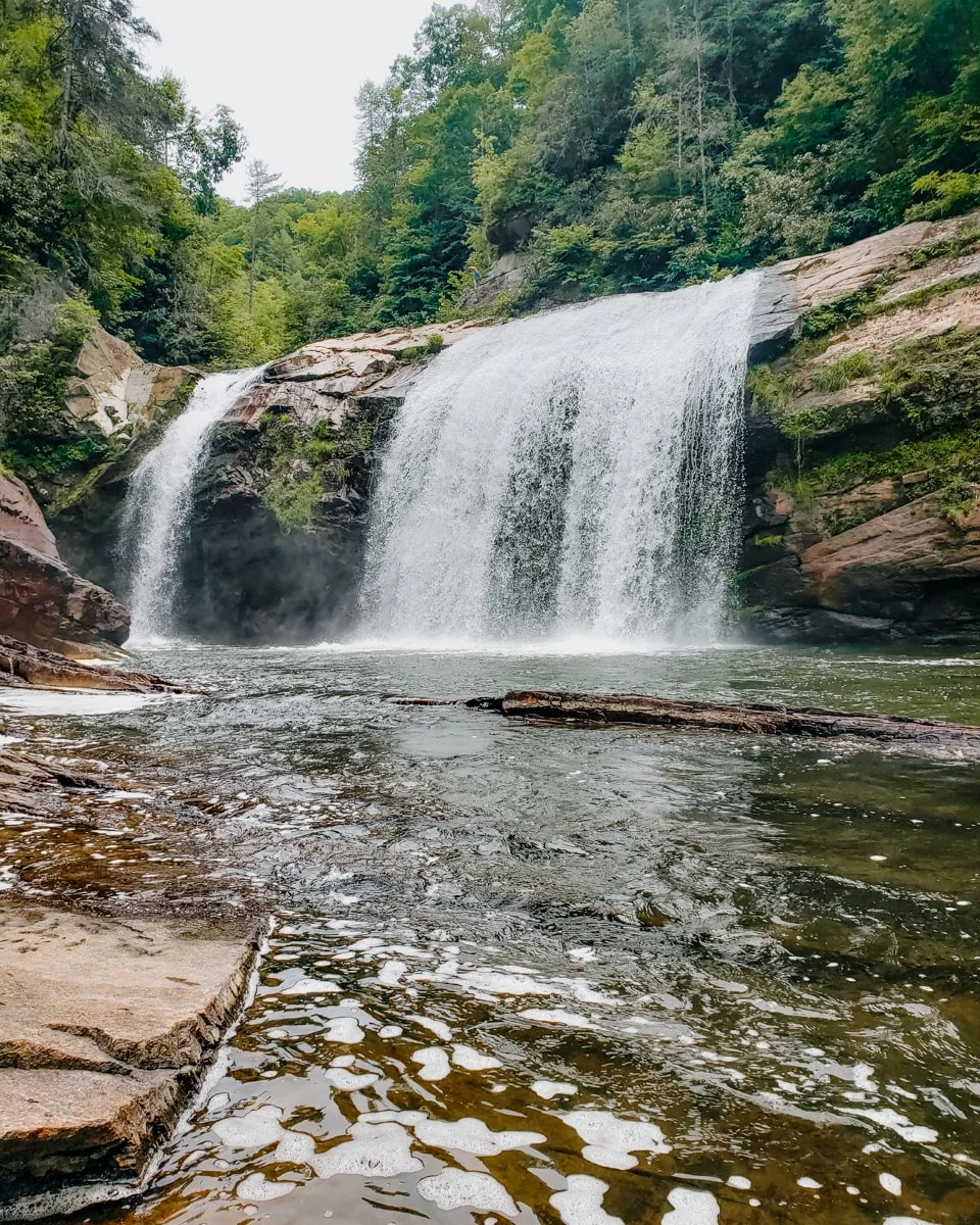Compression Falls in Tennessee