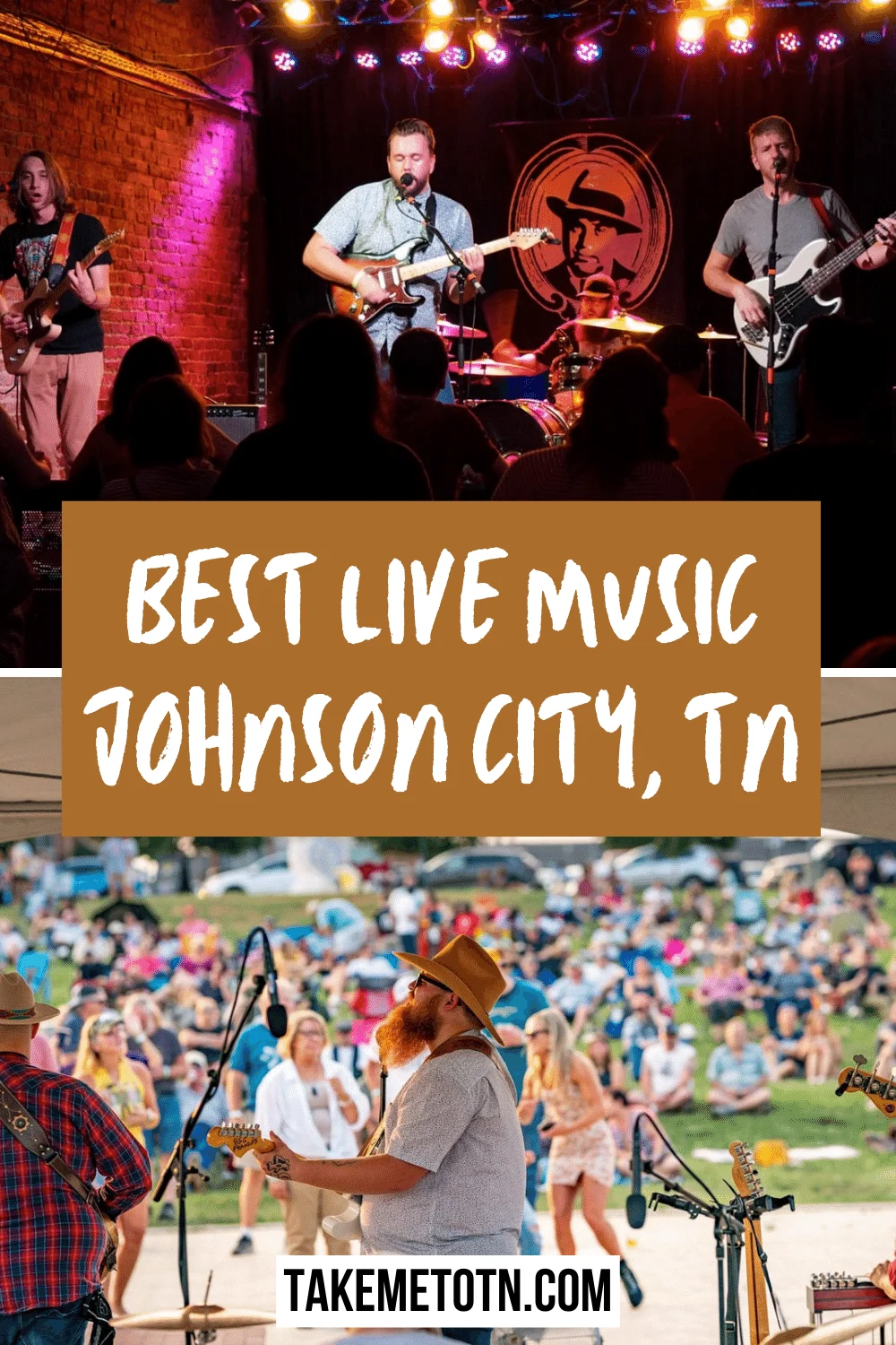 where to find live music in johnson city tn 