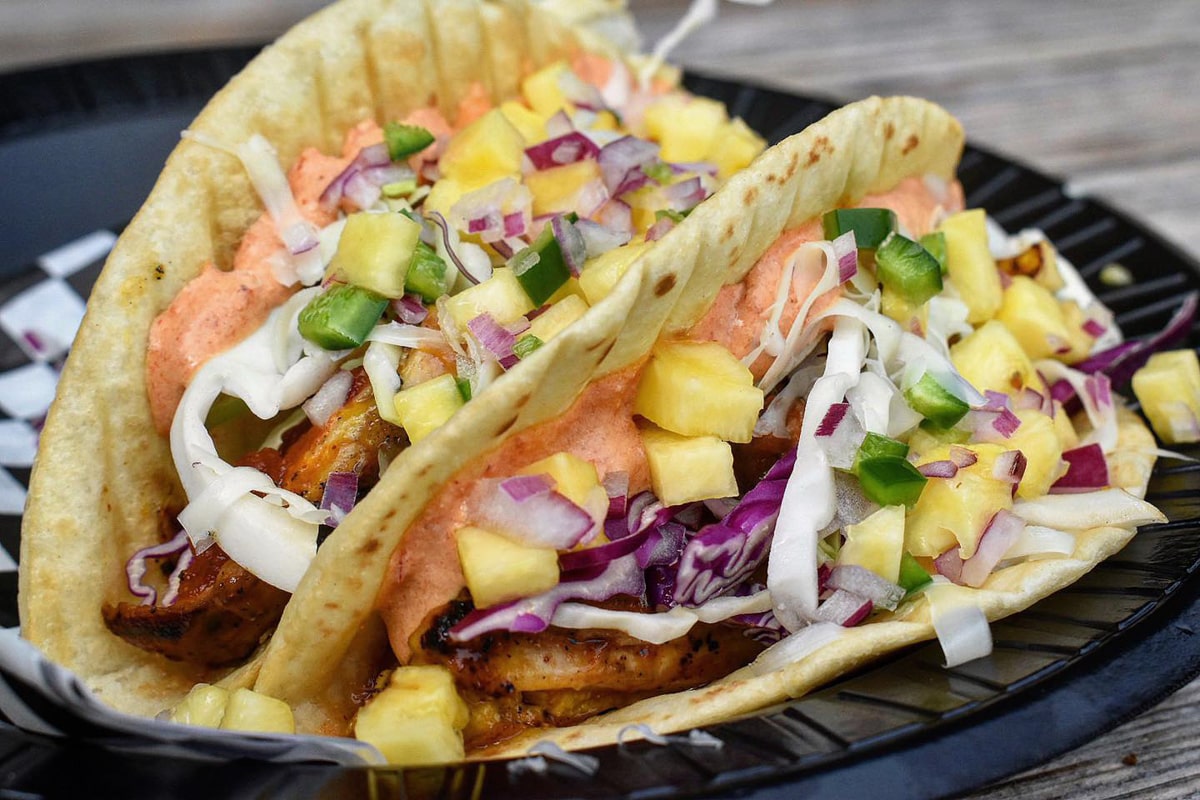 Fowl Play Tacos from Noli Truck in Unicoi County