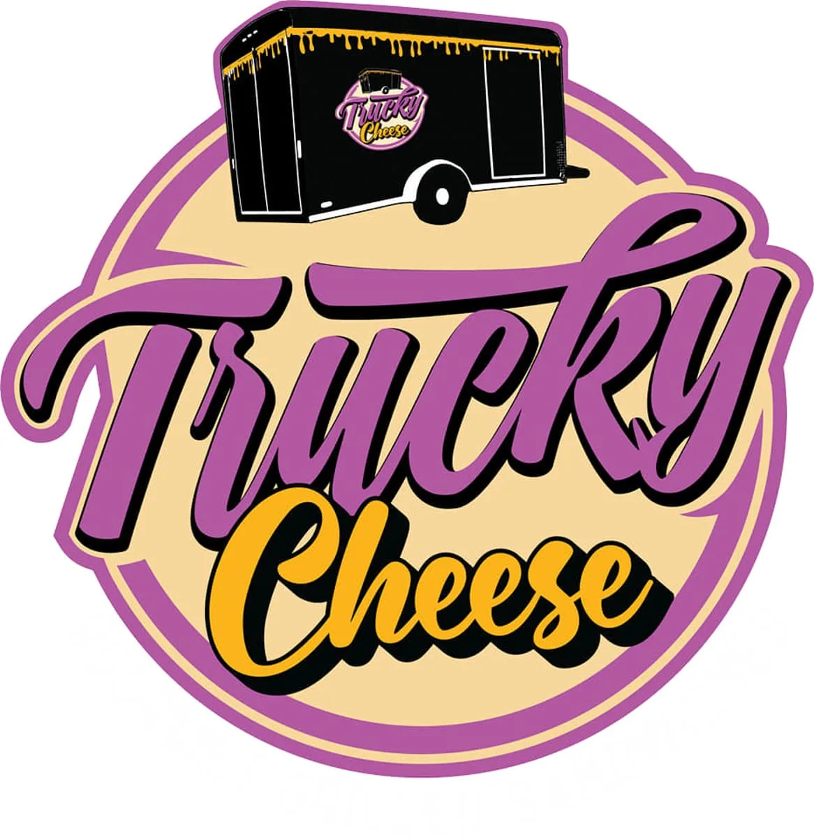 Trucky Cheese Logo from Johnson City TN 