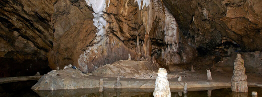Inside the Appalachian Caverns