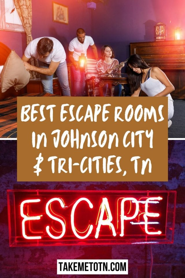 The BEST Escape Rooms in Johnson City & the TriCities