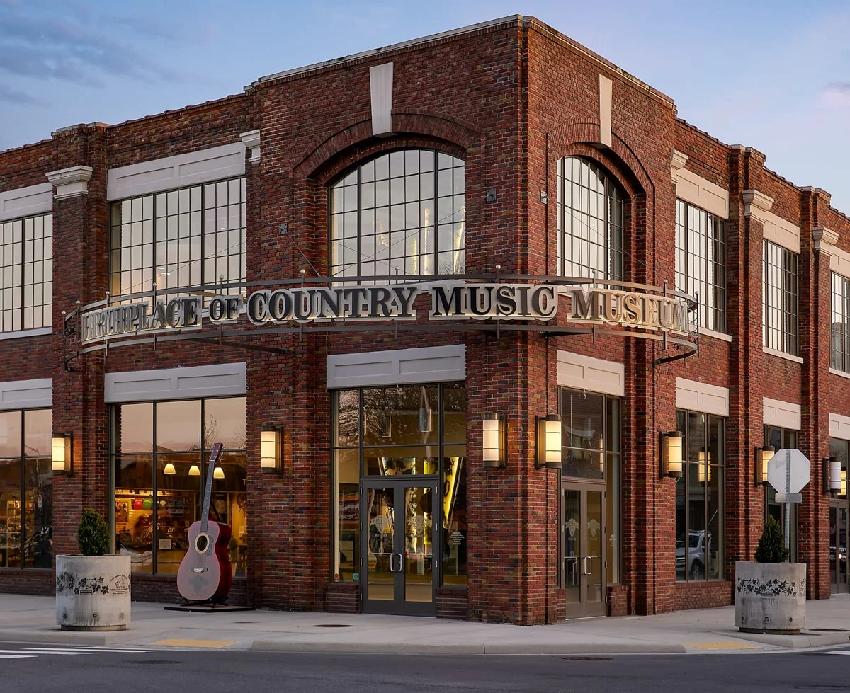 Birthplace of Country Music Museum in Bristol TN 