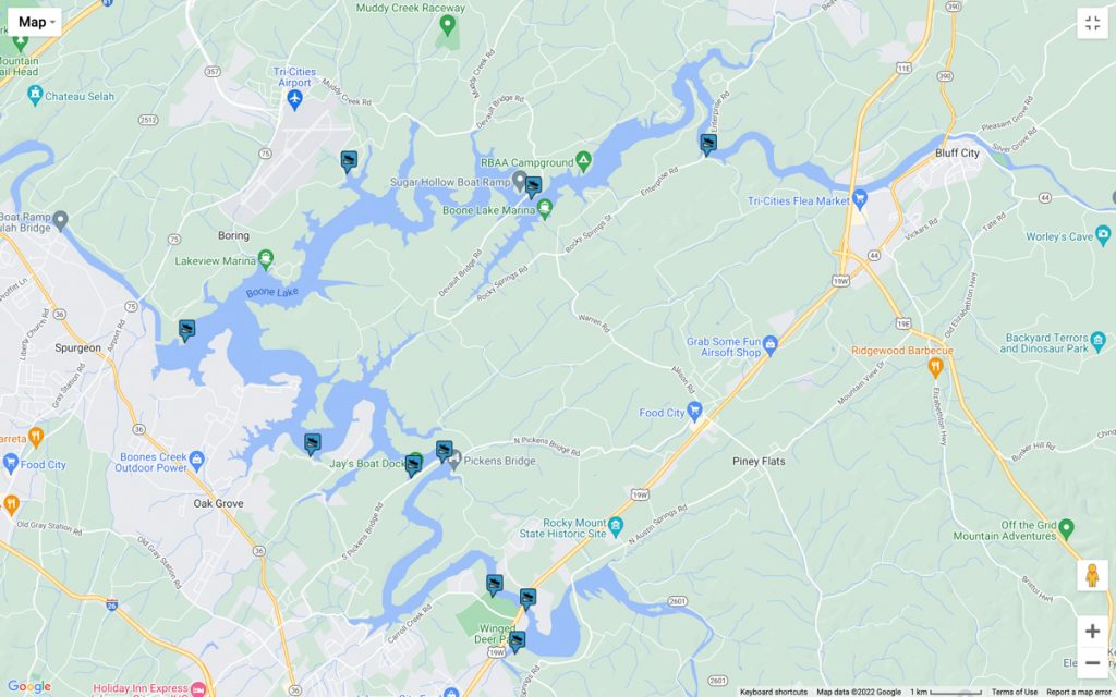 Best Lakes Near Johnson City, Tennessee (Fish, Camp, Hike!)