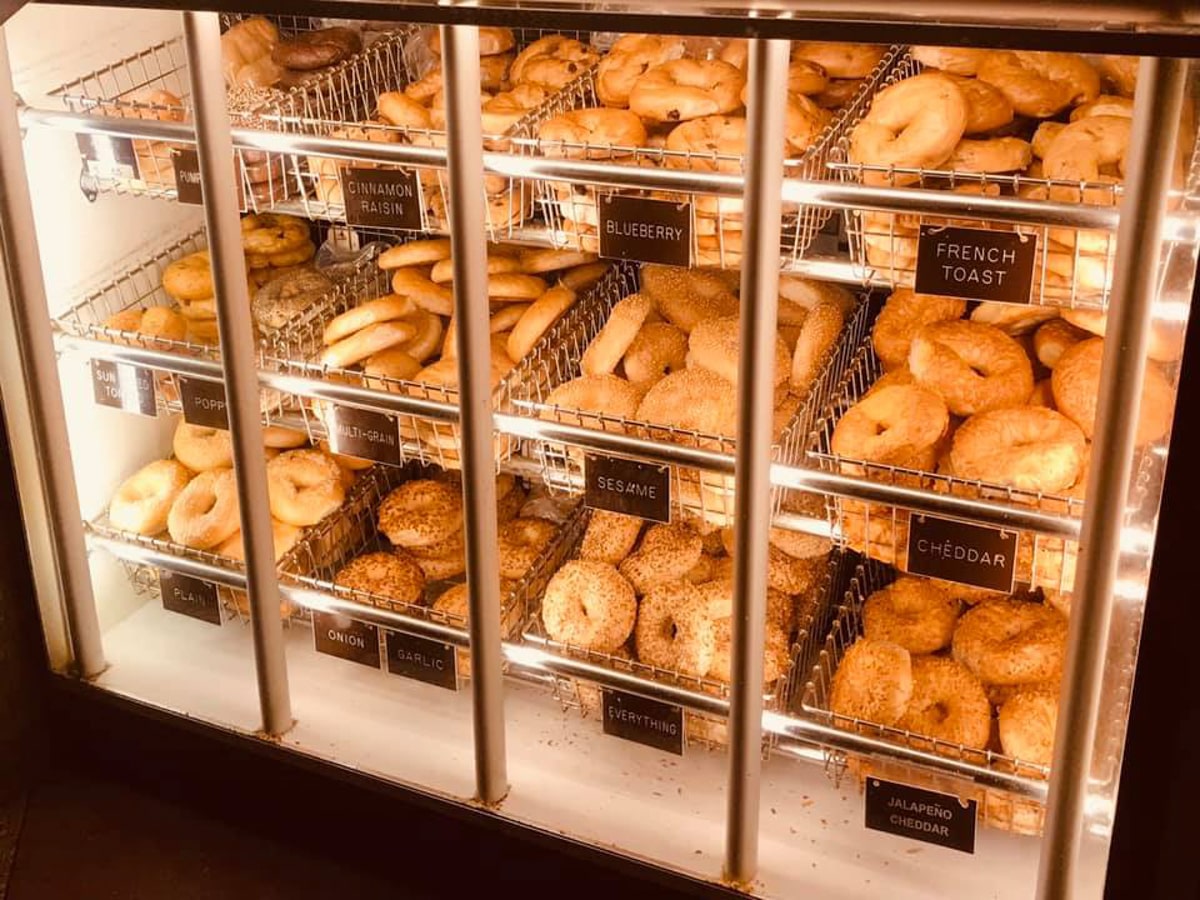 Bagels from the Bagel Exchange in Kingsport TN 