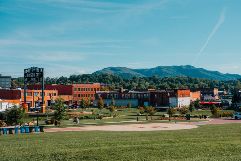 king commons park in johnson city tennessee