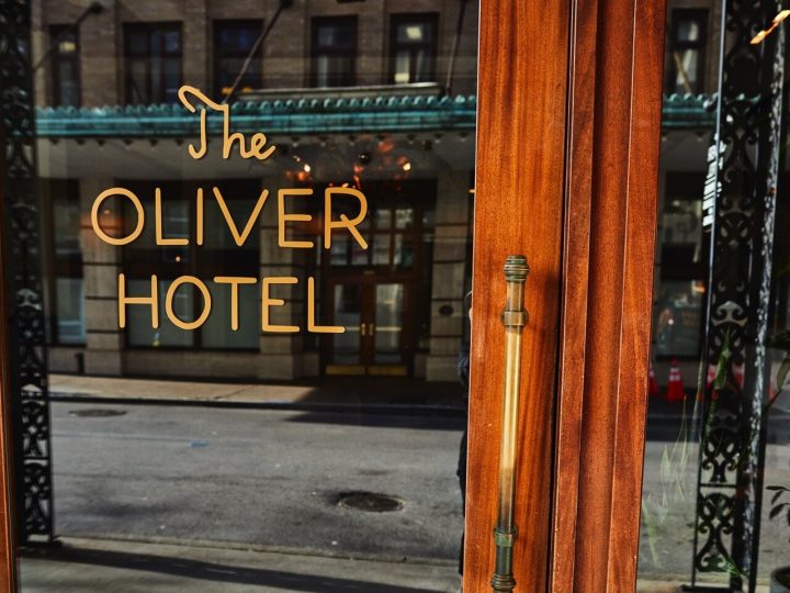 The oliver Hotel in Knoxville TN