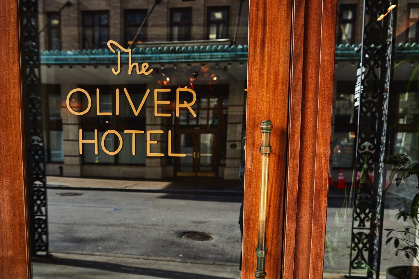 The oliver Hotel in Knoxville TN