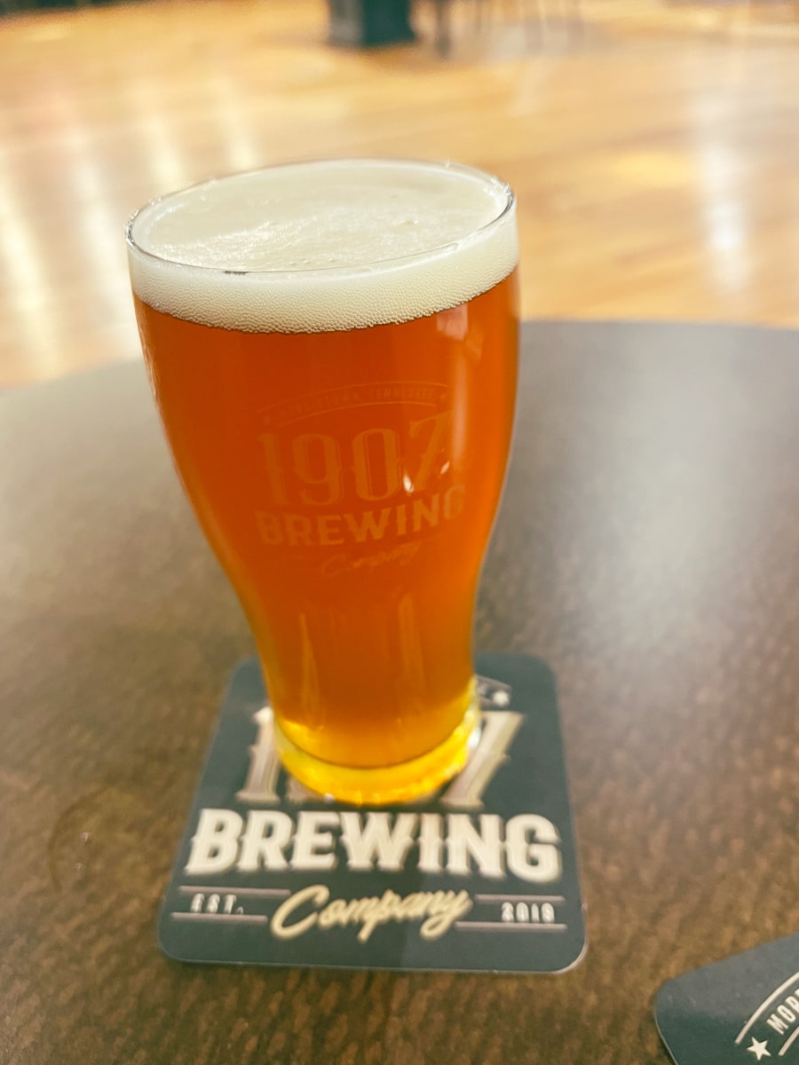 IPA from 1907 Brewing Company