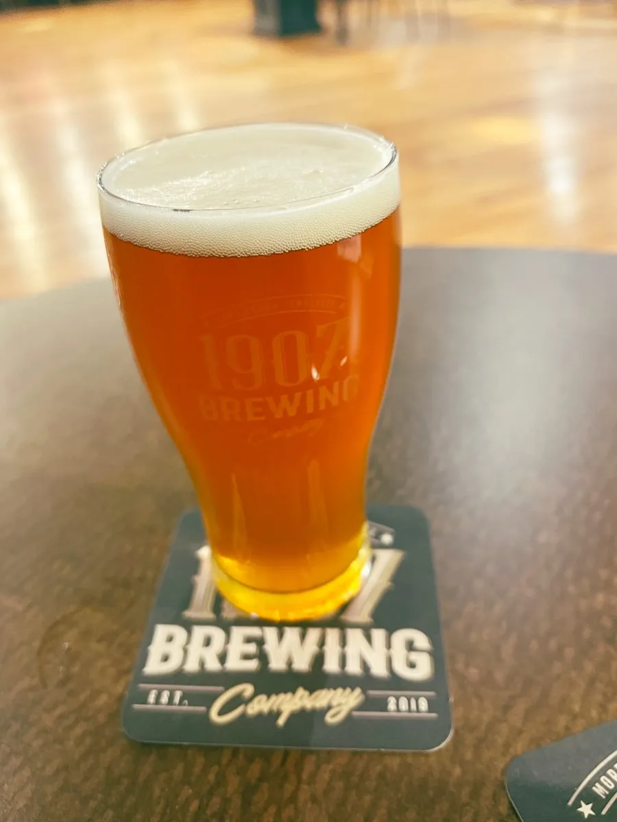 IPA from 1907 Brewing Company