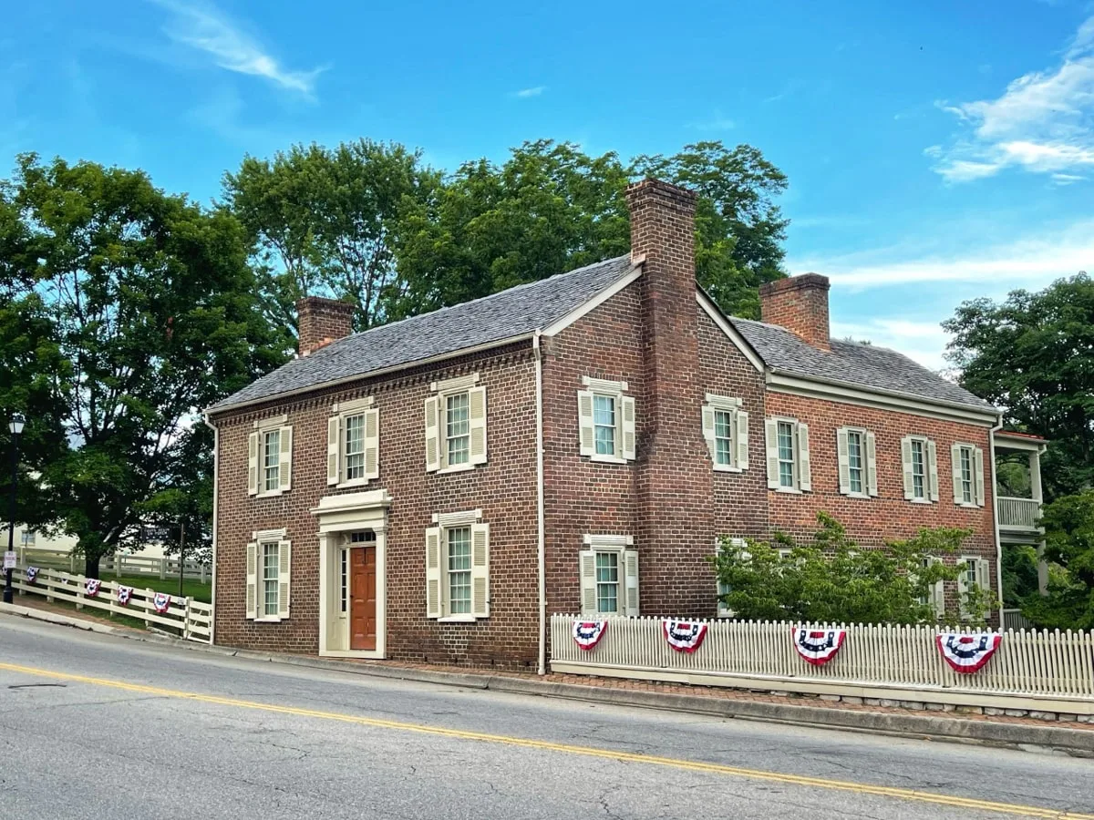 Andrew Johnson Historical Site Building 