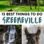 Best Things to Do in Greeneville TN Pinterest Pin