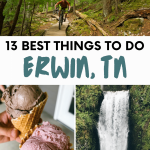 Best things to do in Erwin Tennessee PIN image