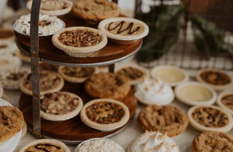 Mini Pies from Buttermilk Sky Pie Shop