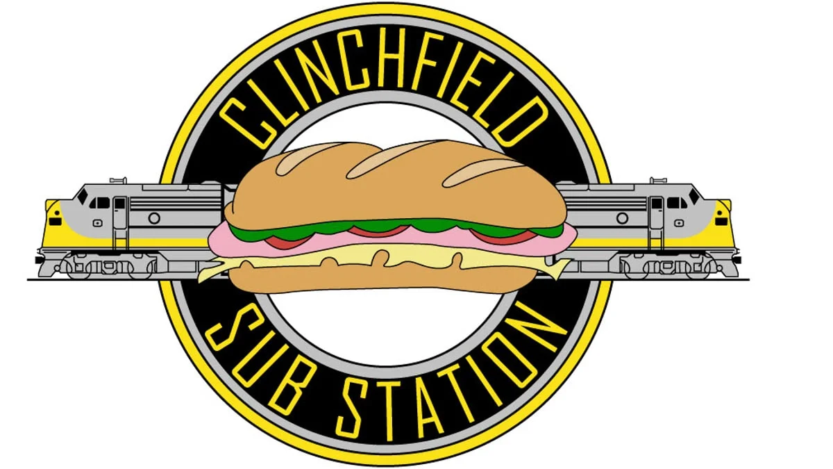Clinchfield sub station logo 