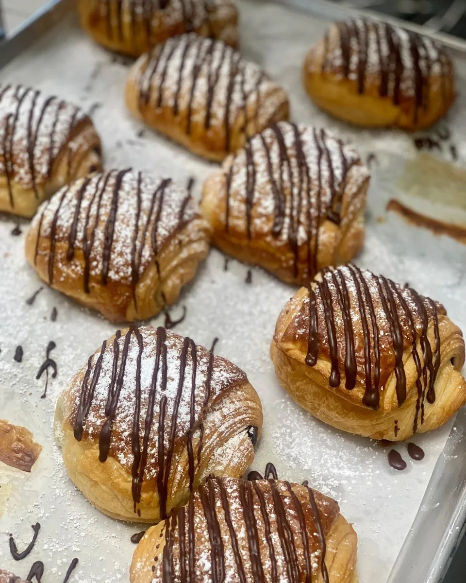 Pastries at Crumb Bakeshop