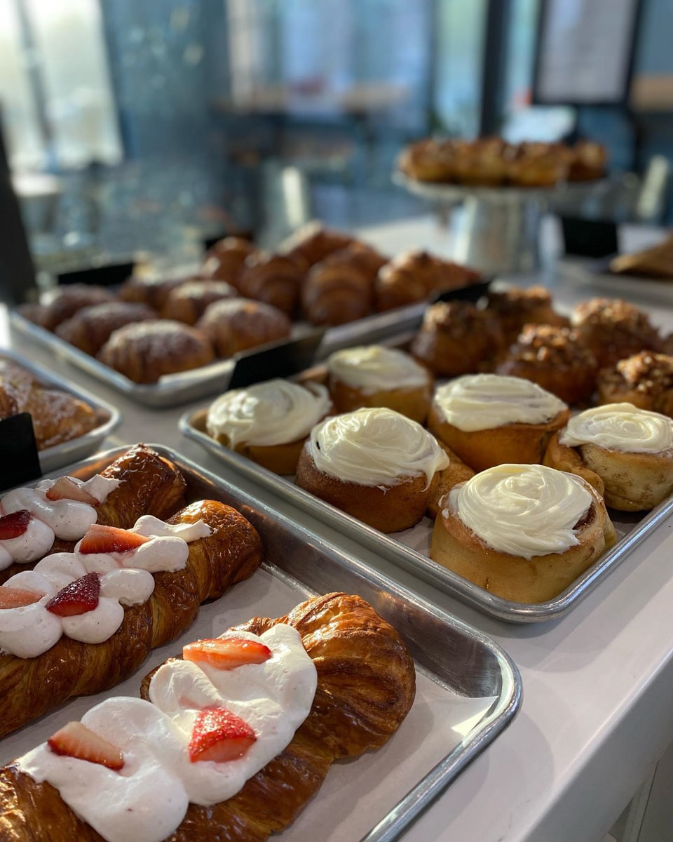 an assortment of pastries from Crumb Bakeshop in Johnson City TN 