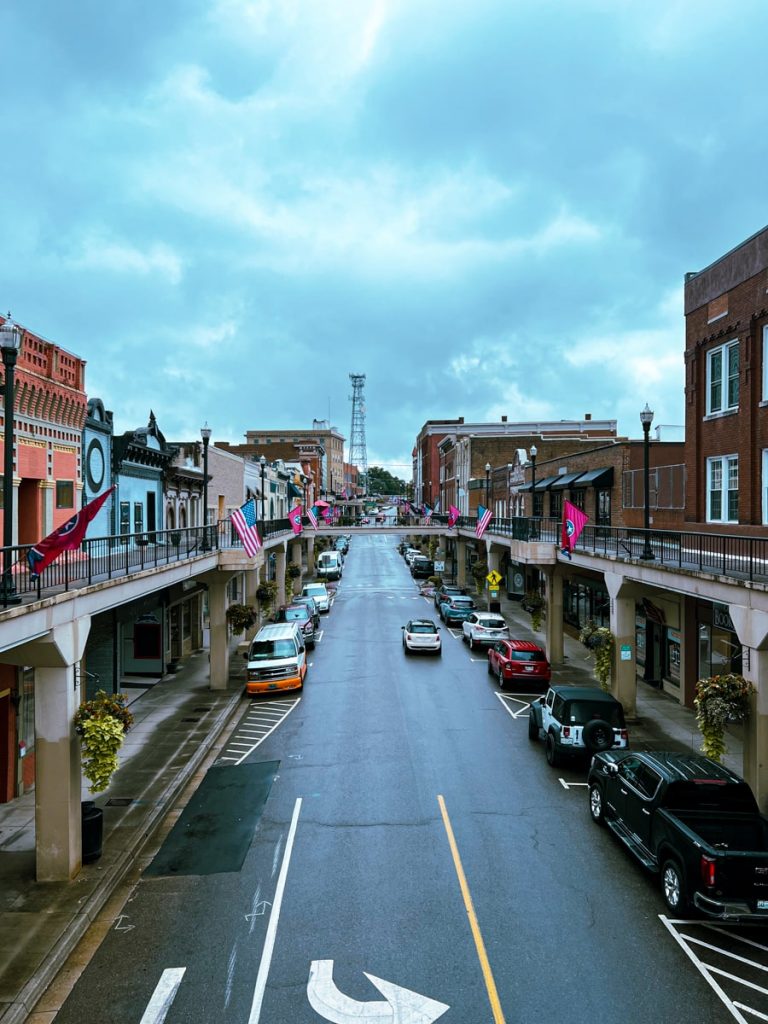 Downtown Morristown, TN