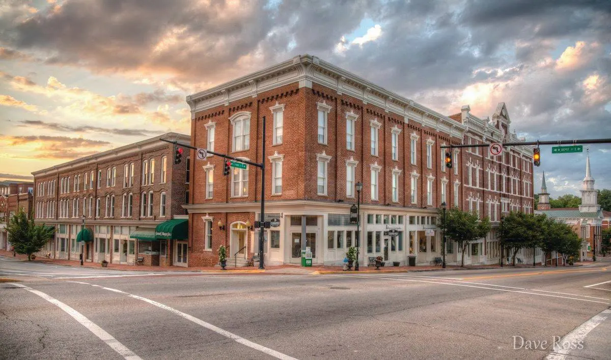 General Morgan Inn in downtown Greeneville TN