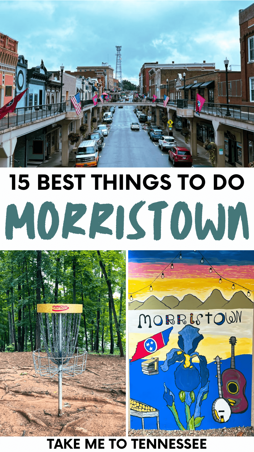 Best Things to Do in Morristown, TN pinterest Pin