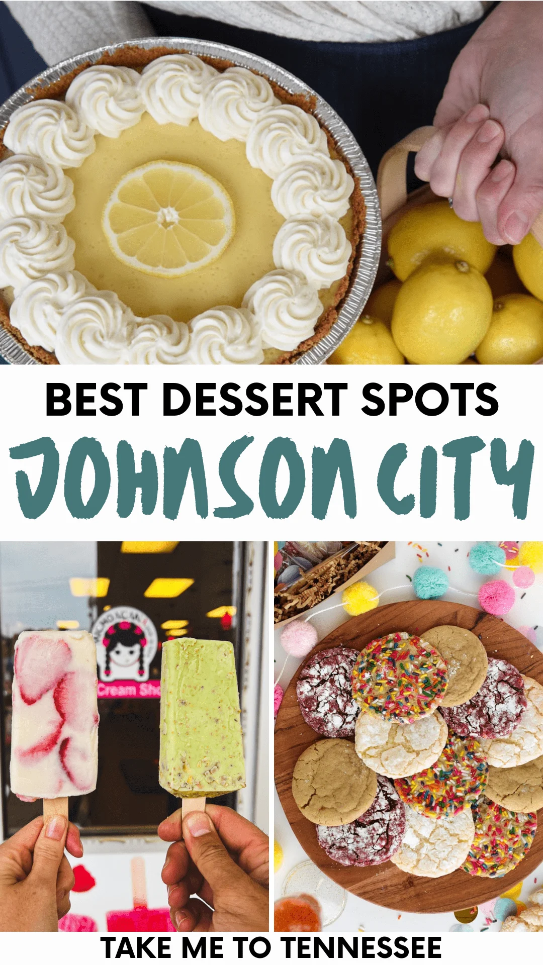 Best Dessert Spots in Johnson City PIN