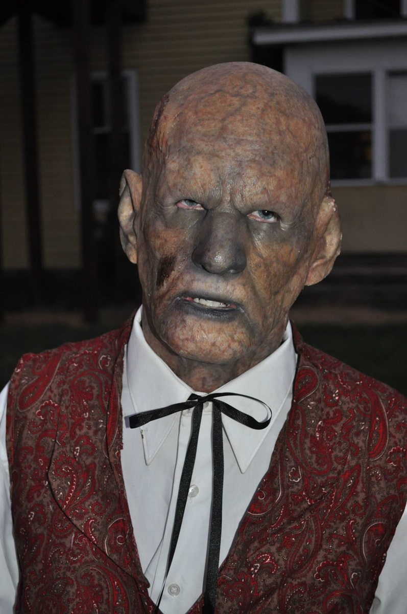 Scary man from frightmare manor in morristown tn 