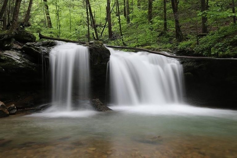 Top 10 Waterfalls Near Knoxville, Tennessee