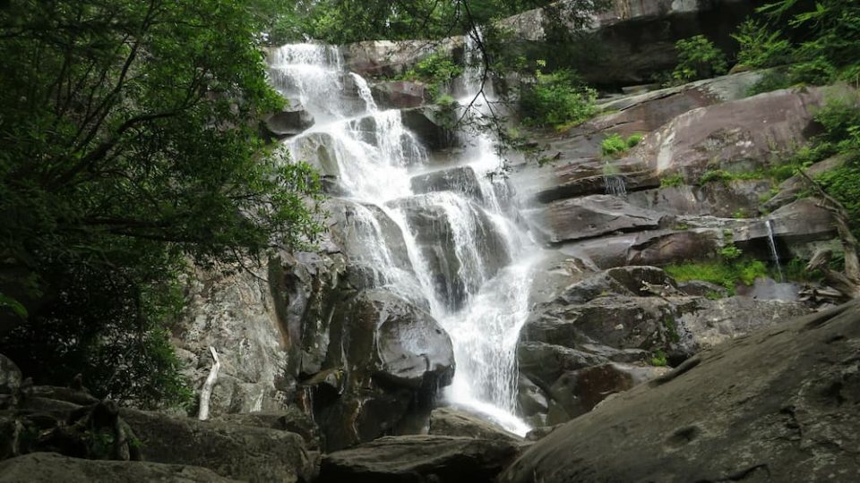 Top 10 Waterfalls Near Knoxville, Tennessee