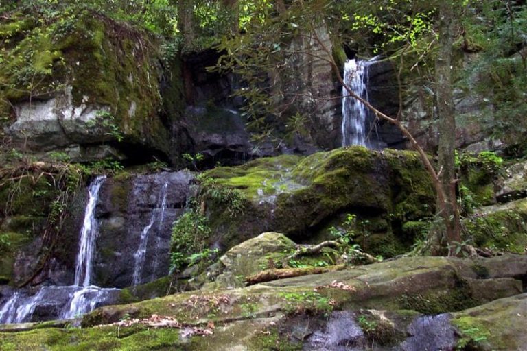 Top 10 Waterfalls Near Knoxville, Tennessee