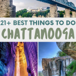 things to do in chattanooga pinterest pin