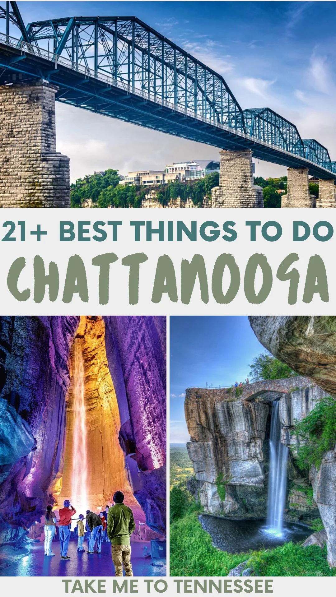 21+ best things to do in chattanooga pinterest pin 