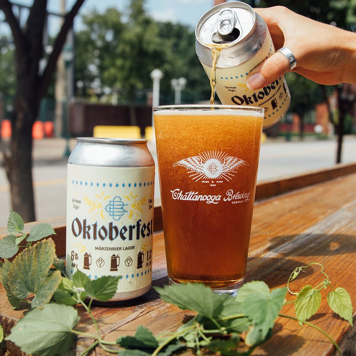 Okotberfest from Chattanooga Brewing Company 