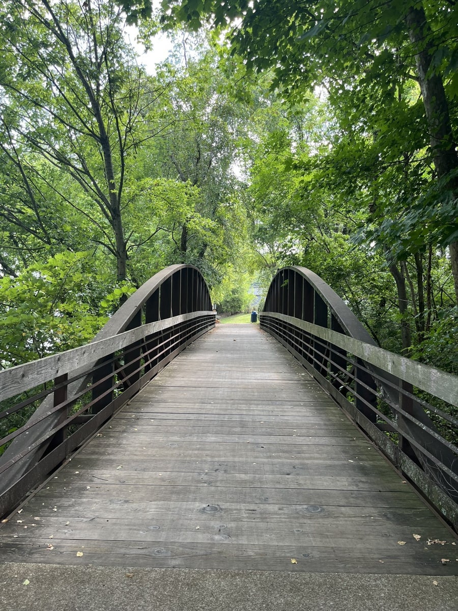 bridge on the tennessee riverwalk trail