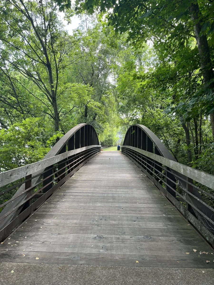 Tennessee Riverwalk Bridge 