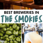 Breweries in Gatlinburg and Pigeon Forge Pinterest Pin