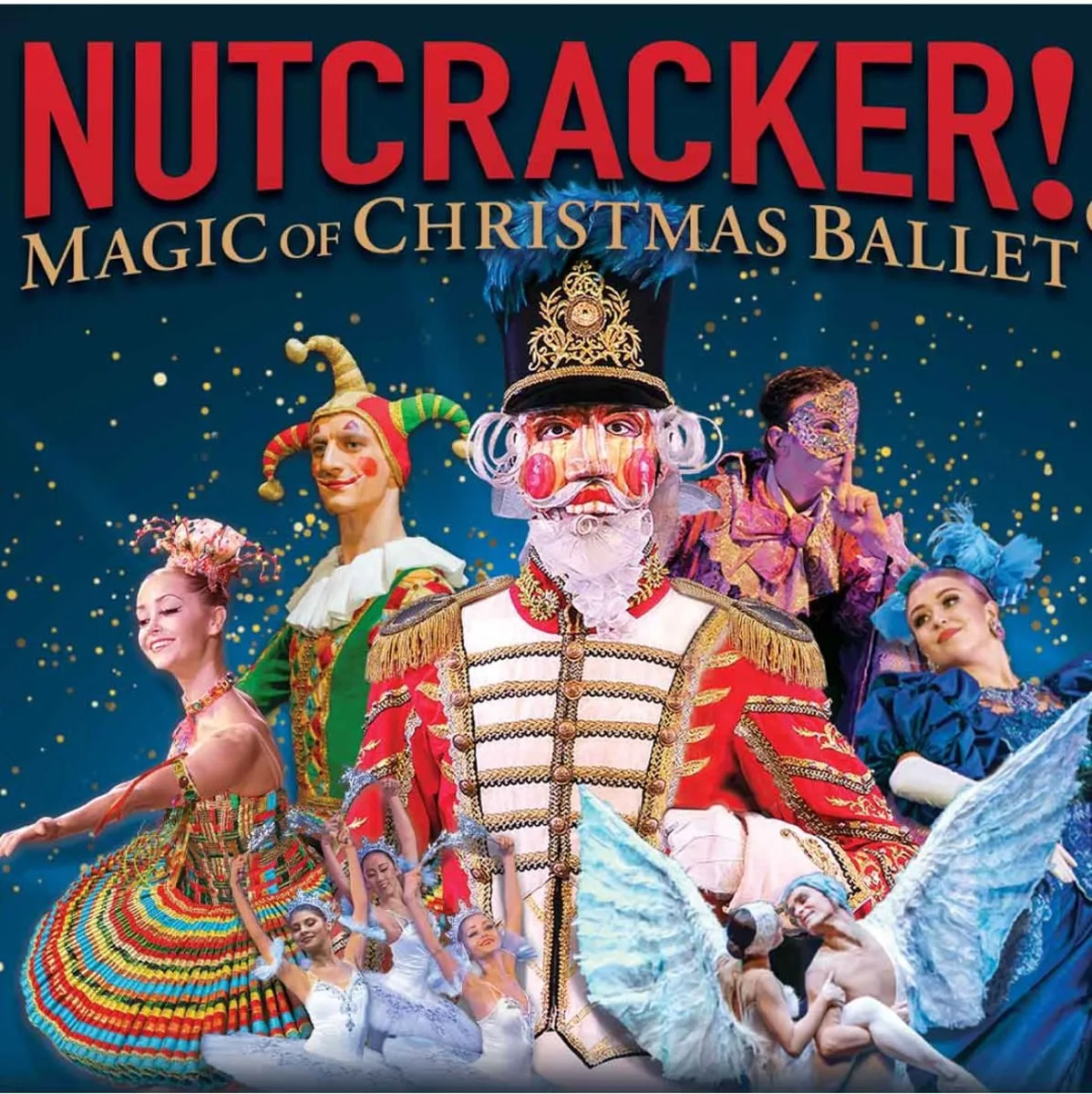 The Nutcracker: Magic of Christmas Ballet poster for the Tennessee Theater