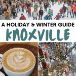 Winter guide to Knoxville Pinterest Pin