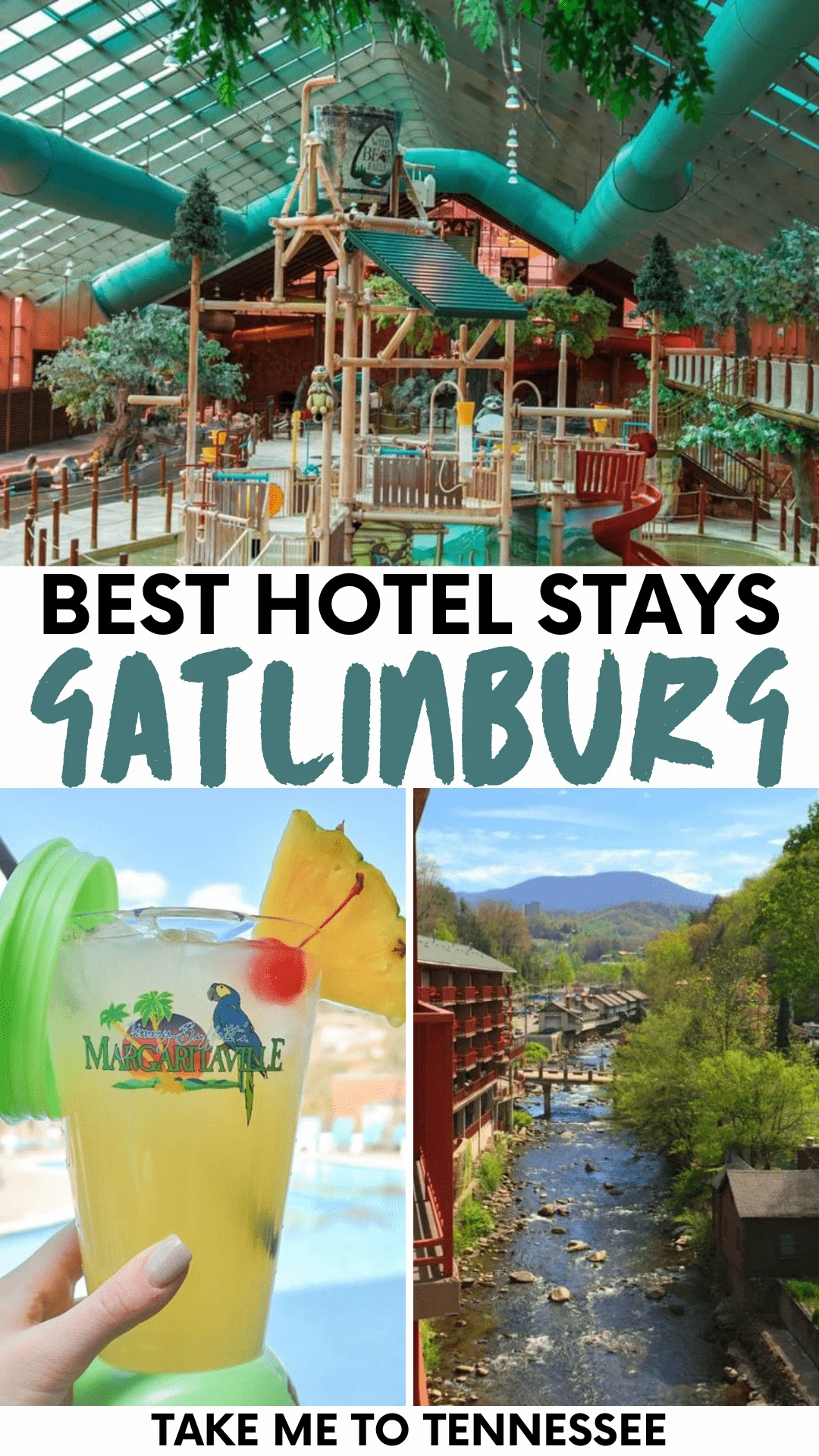 Best Gatlinburg Hotels Pinterest Pin