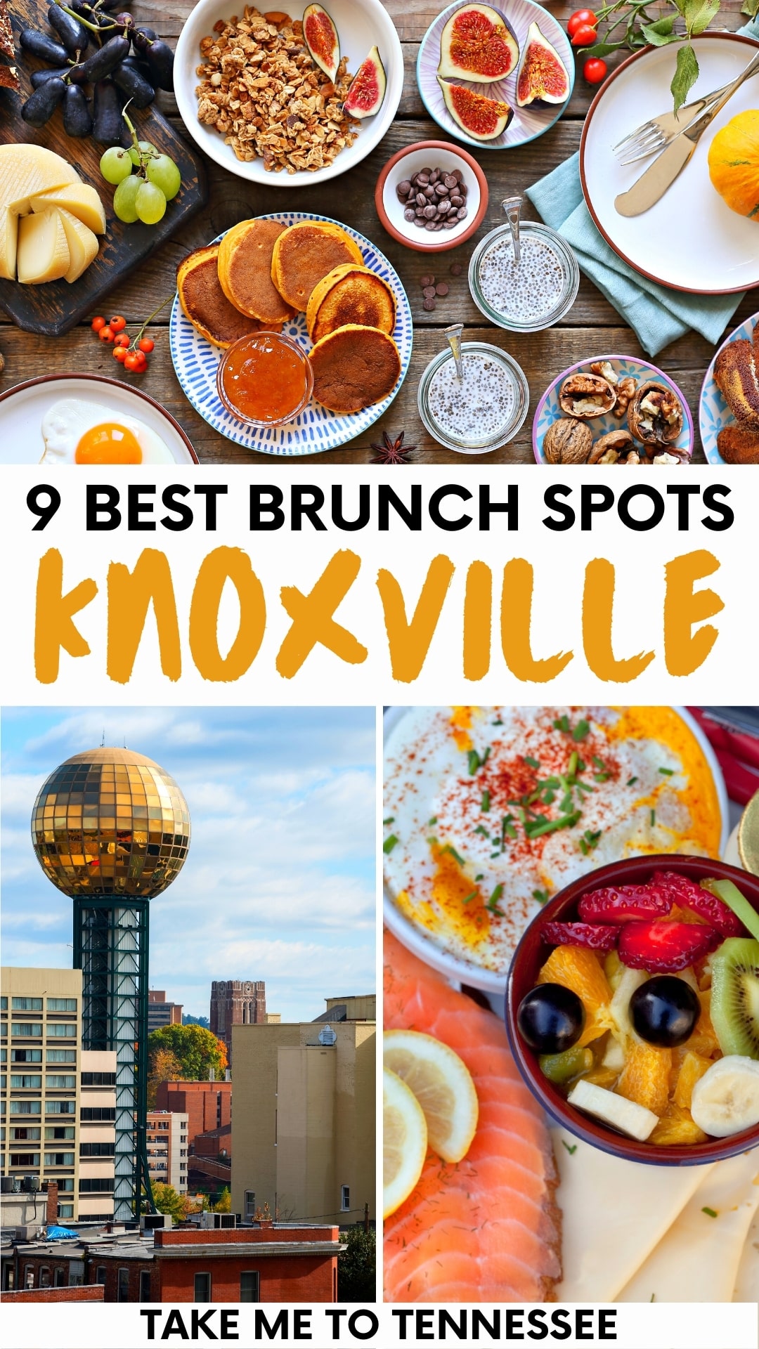 9 Perfect Spots for the Best Brunch in Knoxville, Tennessee