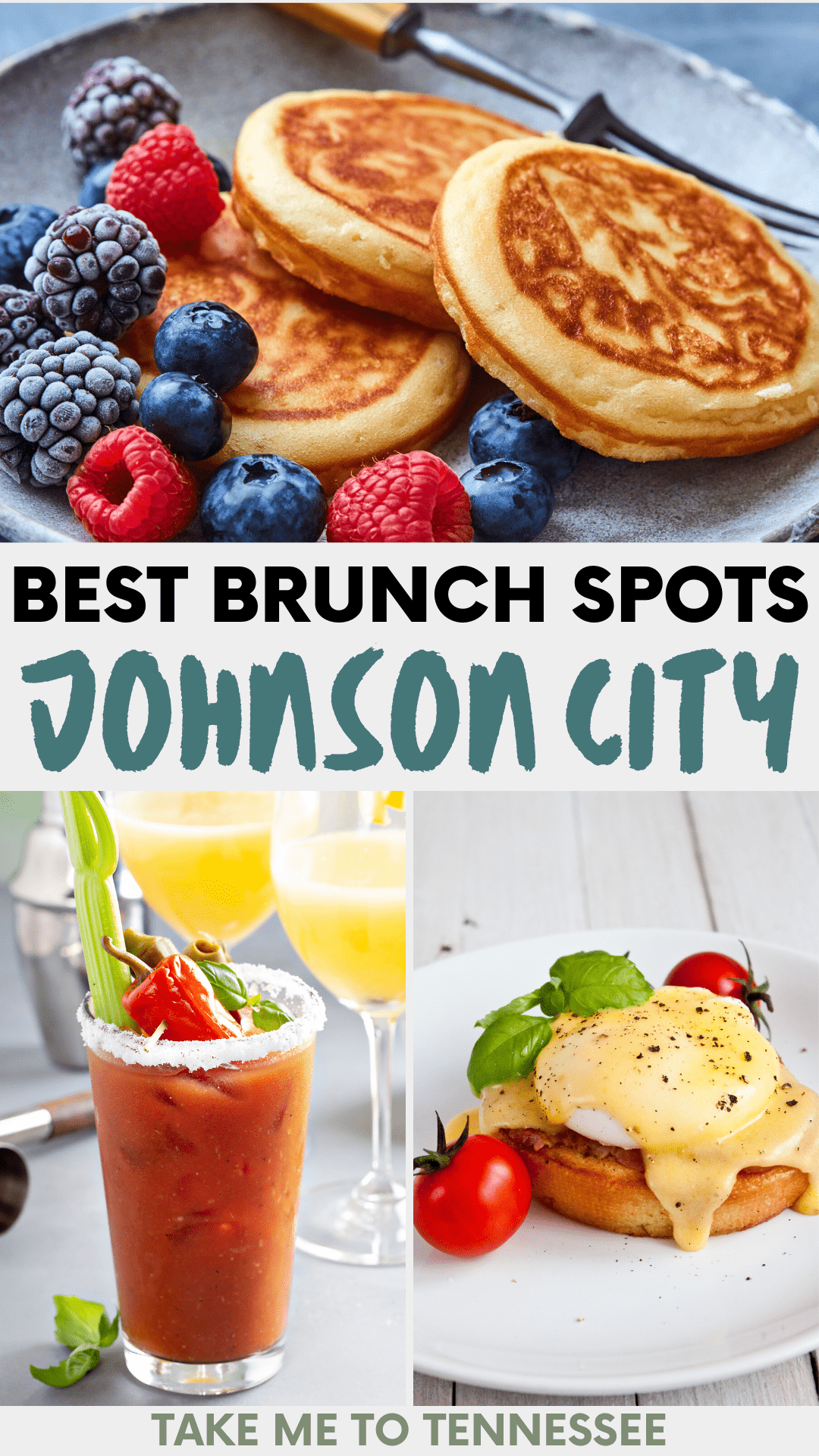 8 Tasty & Delicious Brunch Spots in Johnson City, TN