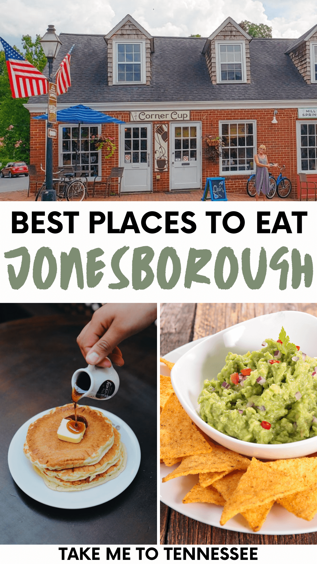 7+ Best Places to Eat in Historic Jonesborough, Tennessee