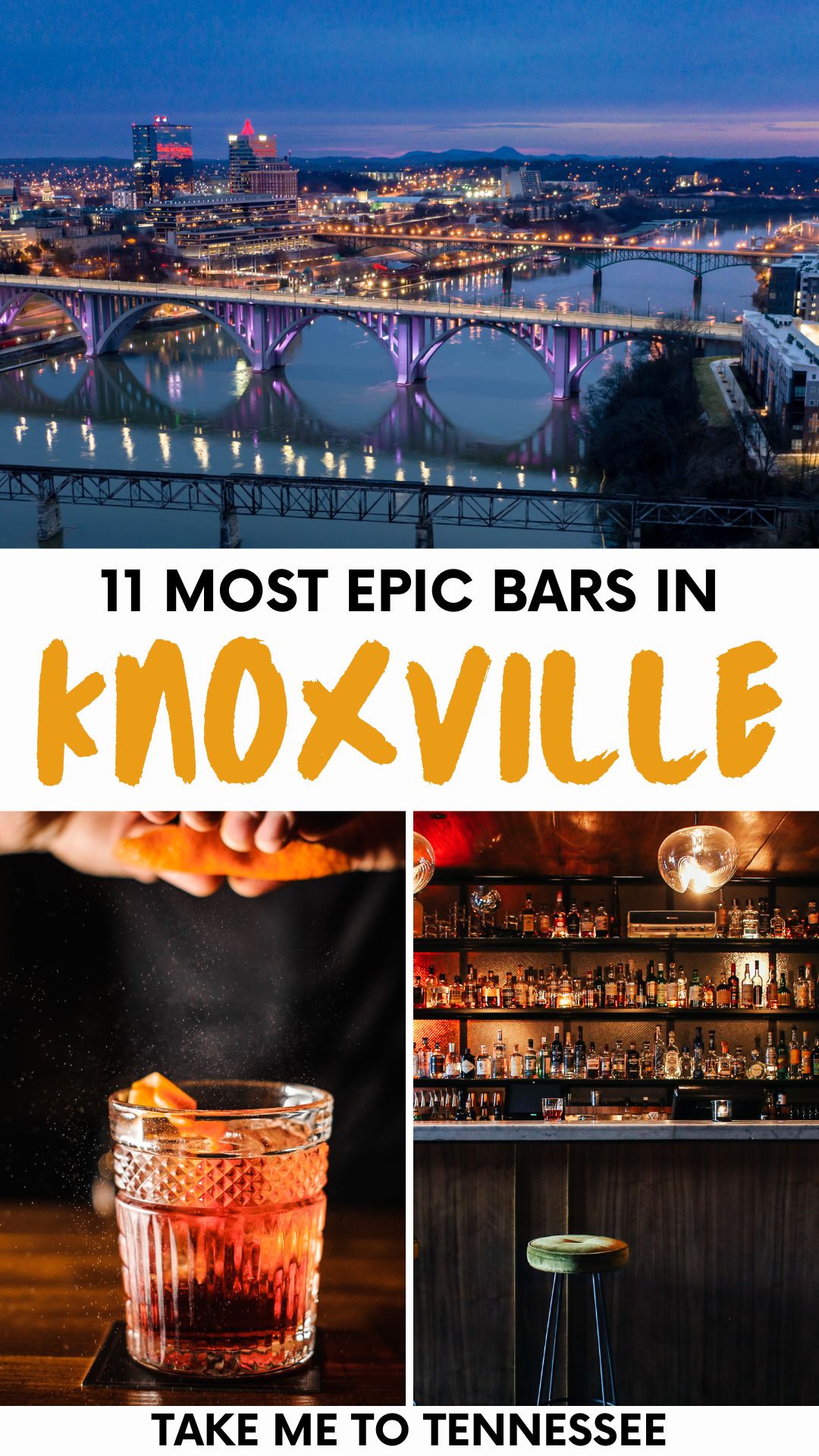 11 Best Bars in Knoxville for Drinks, Music, & Nightlife