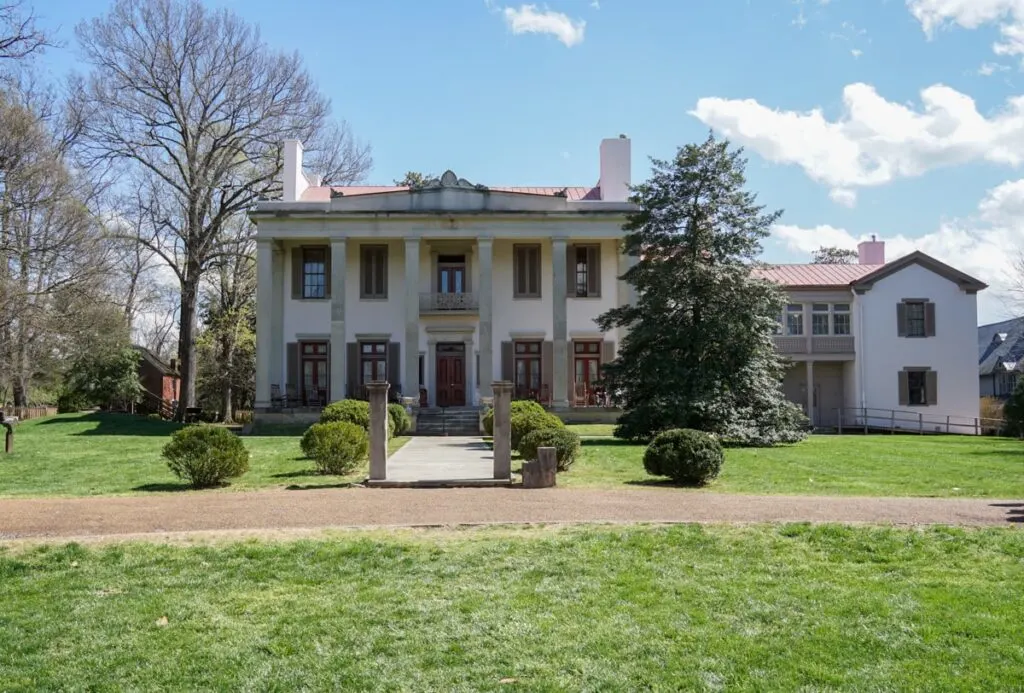 Belle Meade Grounds and House in Nashville TN