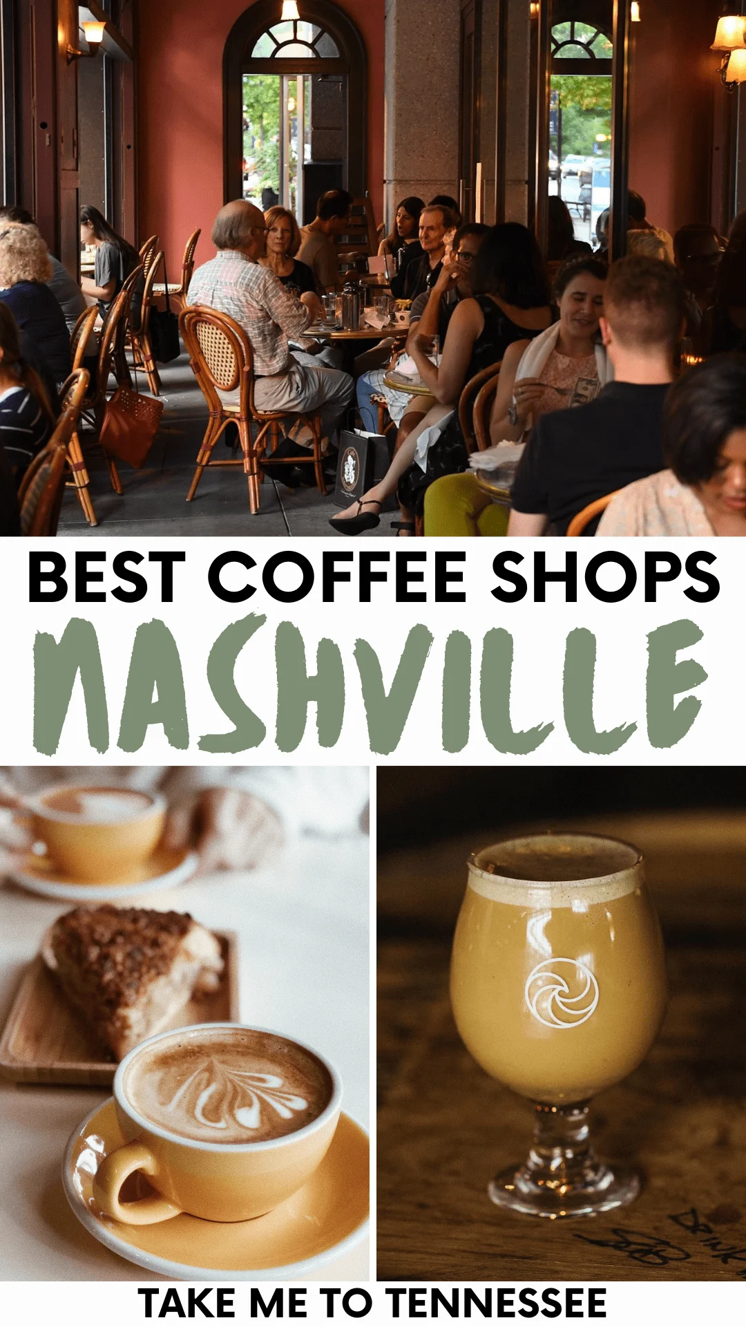 best coffee shops in nashville tennessee pinterest pin