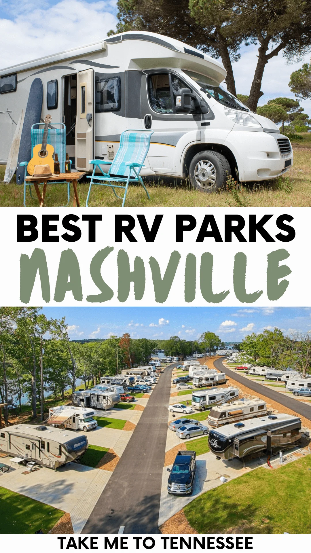 best rv parks near nashvilel tn for rv camping pinterest pin