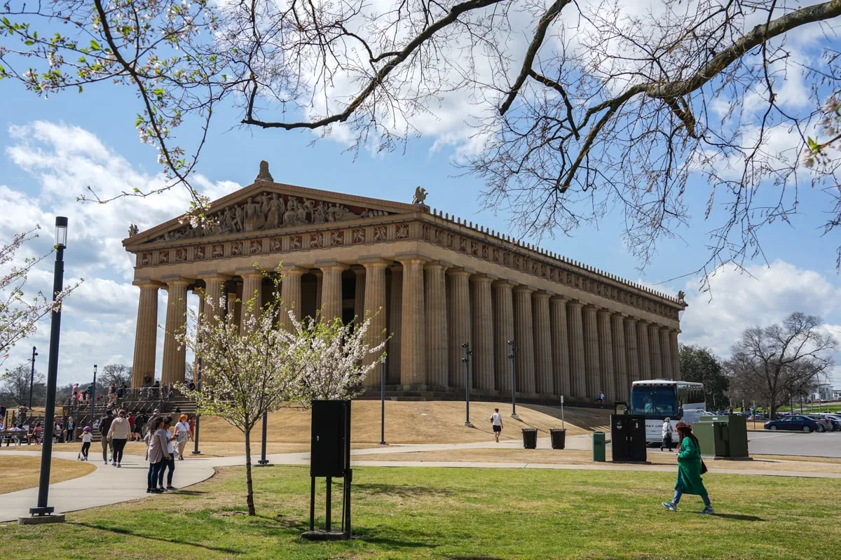 The Parthenon in Nashville TN