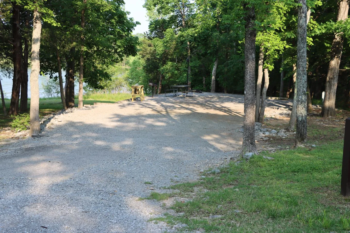 primative campground spot for RV camping near nasvhille tn 